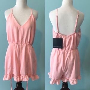 New Australian Summer Pink Playsuit Romper